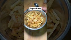 PAPAS CRUJIENTES EN FREIDORA DE AIRE 🍟