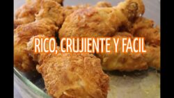 POLLO EMPANIZADO – CRUJIENTE, RICO Y FACIL