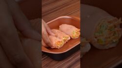 POLLO RELLENO AL HORNO. #shorts #receta #almuerzo #cena #recetasencilla #recetafacil #pollo