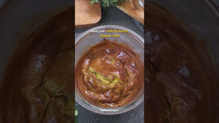 POV: punya air fryer tapi mager bikin cake yang ribet 😭 iseng campur-campur bahan yang ada di rumah