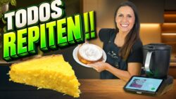 Pan de elote en Thermomix: éxito en las fiestas. ¡Te pedirán la receta!