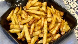 Patatas fritas en Airfryer.