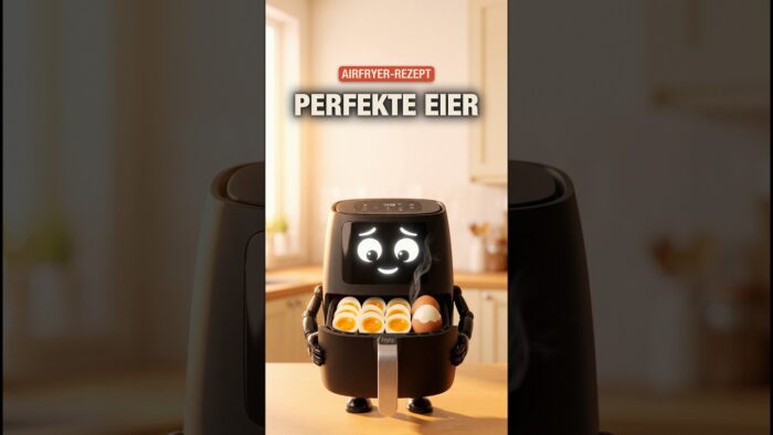 Perfekte-Eier-Jede-Garstufe aus dem Airfryer – Rezept #9