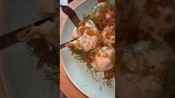 Pierogi bez lepienia