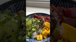 Poke bowl de atún spicy