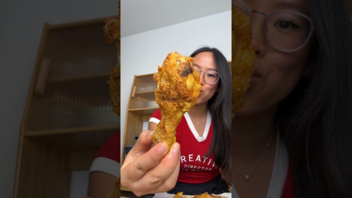 Pollo Crujiente estilo KFC en Airfryer 😋