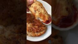 Pollo «Frito» SIN FREÍR 😱 0% aceites / grasas | Saludable y Baja en Calorías!