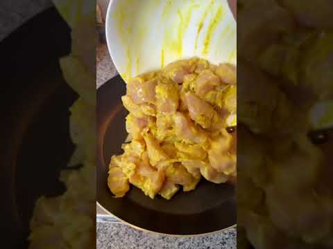 Pollo a la Mostaza y Miel RECETA RAPIDA Y DELICIOSA