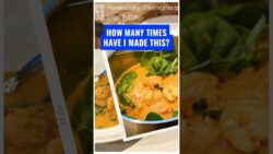Prawn Curry (in the Indian style)