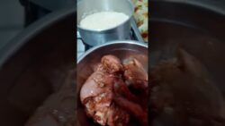 Preparando un rico pollo al horno en la Freidora de aire 😋 #comida #canaldecocina #recetas