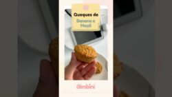 Queques de Banana e Maçã – Para Bebés e Crianças Peque as