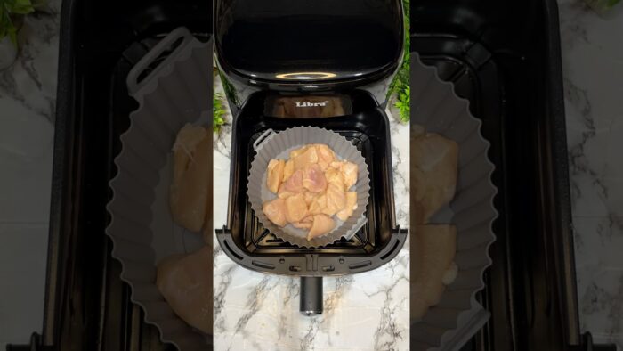 Quick Air Fryer Spicy Chicken Bites | Easy Recipe