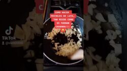 RECETA FACIL Y RAPIDA PARA QUE LOS FRIJOLES DE LATA QUEDEN TAN RICOS COMO LOS CASEROS!!!