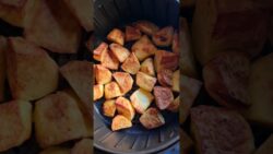 RECETTE DE POMMES DE TERRE | CUITES À LA FRITEUSE À AIR CHAUD