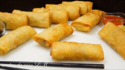 ROLLITOS DE PRIMAVERA CON MASA CASERA RECETA FÁCIL Y CON TODOS LOS TRUCOS