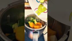 Receta crema de verduras