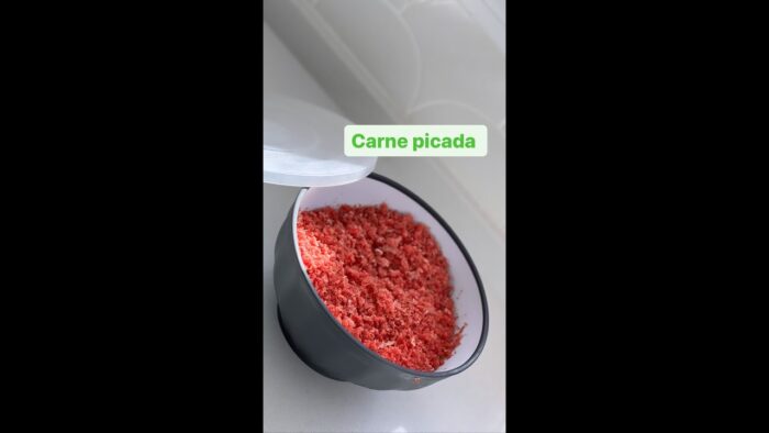 Receta de CARNE PICADA con truco CON la THERMOMIX T6