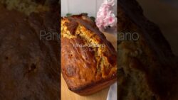 Receta de Panqué de Plátano