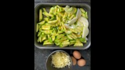 Receta de tarta de zapallitos