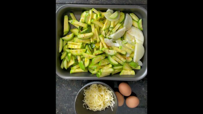 Receta de tarta de zapallitos