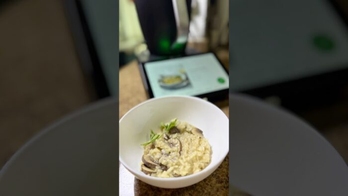Risotto con champiñones en #thermomix #thermoniquex