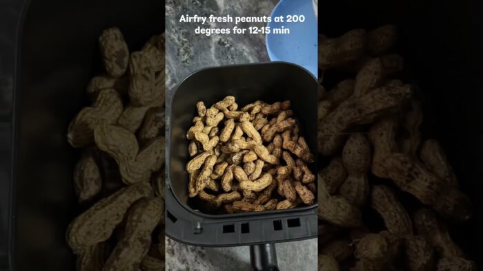 Roasting fresh peanuts in airfryer #tupperwareindia #food #tupperwareairfryer #recipe #kitchen