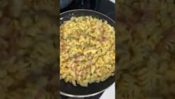 SI TE SOBRARON FIDEOS HACE ESTA RECETA! #shorts