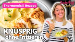 SO wird dein Cordon Bleu im Airfryer MEGA knusprig, ganz ohne Fettspritzer! 🍗  | Thermomix® Rezept