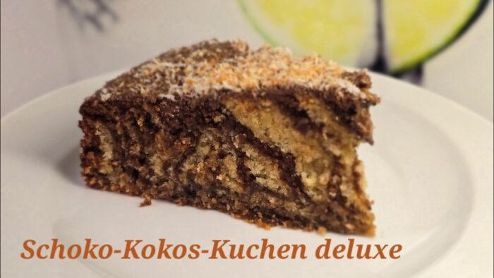 Schoko-Kokoskuchen deluxe Thermomix® TM7 – TM6 – TM5