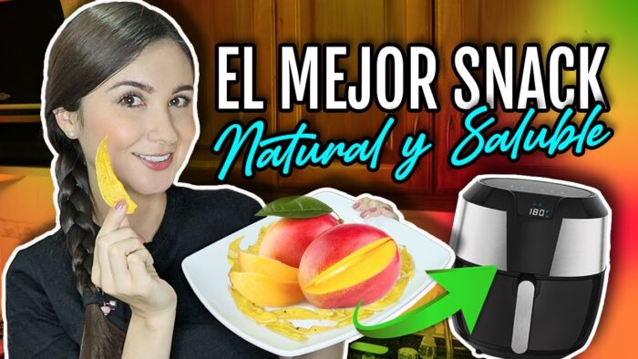 Si tienes UN MANGO, haz esto 😱 | RECETA INCREÍBLE en la FREIDORA DE AIRE 😋 | Do It! Laura