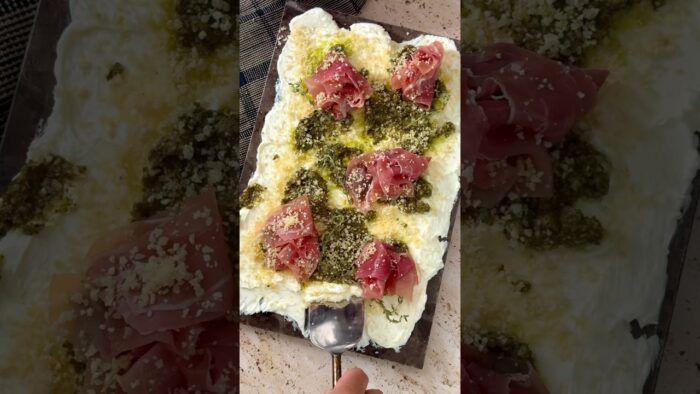 Skip the chips! Make this Spinach Pesto Butter Board in the Thermomix® TM7™. Find it on Cookidoo®.