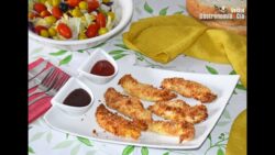 Solomillo de pollo empanado (receta fácil en airfryer)