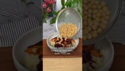 Squash & Beetroot Couscous #thermomix #thermomixtm7