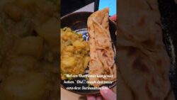 Surinaamse roti met kip masala