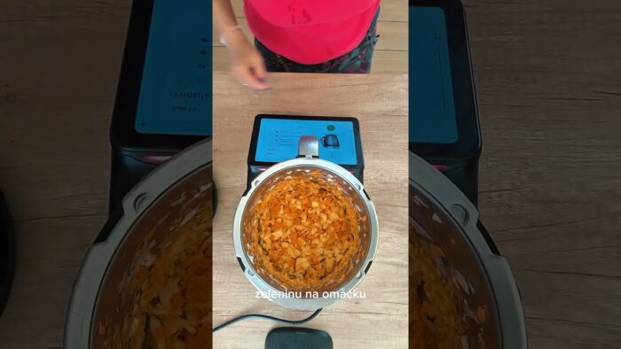 Svíčková a knedlíky za pár minut mého času – s Thermomixem TM7 krok za krokem