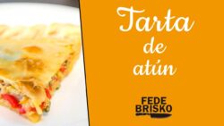TARTA DE ATÚN | MUY FÁCIL y en 1 MINUTO