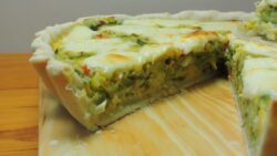 TARTA DE ZAPALLITOS/ Receta FACIL