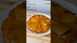TARTA TATIN DE PERA – receta fácil y calentita. LaDulcepedia