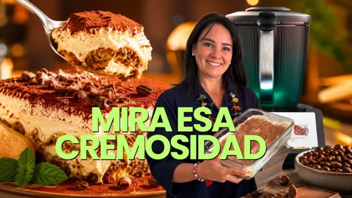 🤤 TIRAMISÚ CREMOSO y FÁCIL | Te va a quedar PERFECTO 🇮🇹