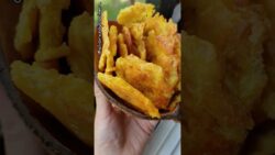 #TOSTONES o #PATACONES crujientes en el #Airfryer | Te enseño en 30 segundos | Ahora soy cocinera