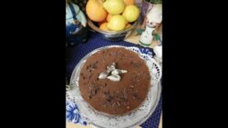 Tarta de chocolate  sin horno,en thermomix