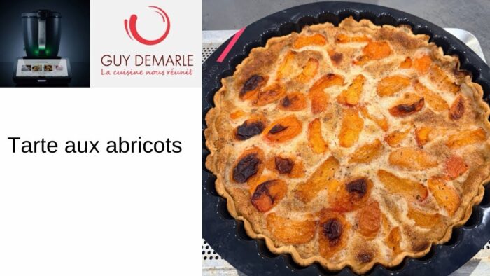 Tarte aux abricots