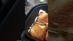 Tasty Airfried Sandwich 🥪❤️#recipe #airfryerrecipes #trending #food