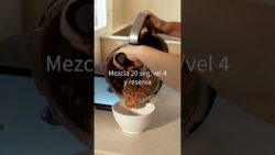 🥗🍝 Te proponemos un menú completo y riquísmo con solo 15 minutos de preparación