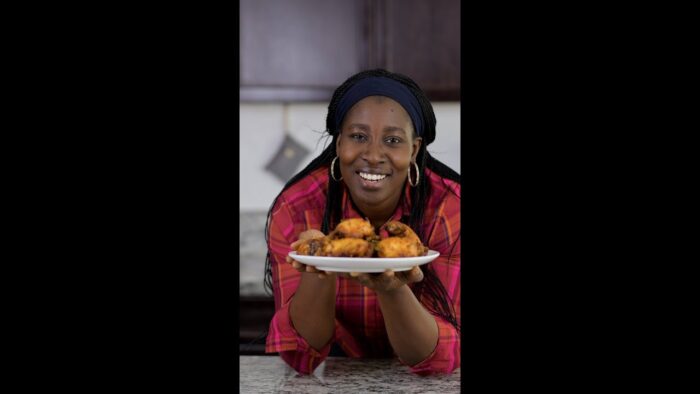 The BEST Air Fryer Chicken Thighs!