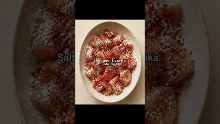 The Crispiest Air Fryer Chicken Bites (Full Recipe) 🍗