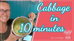 The easiest sauteed cabbage you will ever make