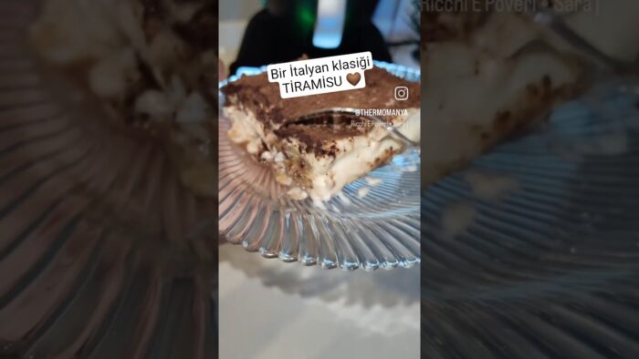 Thermomix ile Tiramisu 🤎