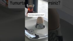 Thermomix’le haşlanmış yumurta