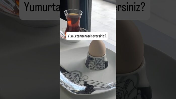 Thermomix’le haşlanmış yumurta